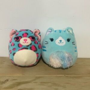 2 5” Squishmallow plush